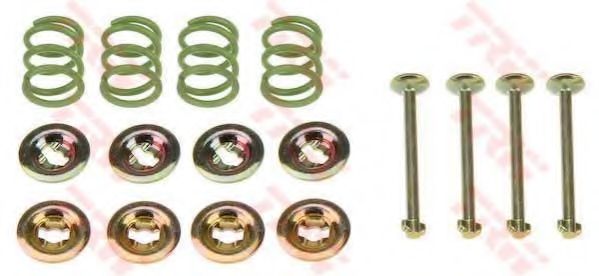 Ремкомплект, тормозной суппорт TRW SP1025