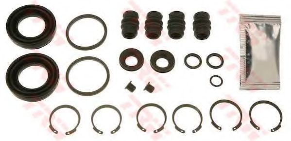 Ремкомплект, тормозной суппорт TRW SP9656