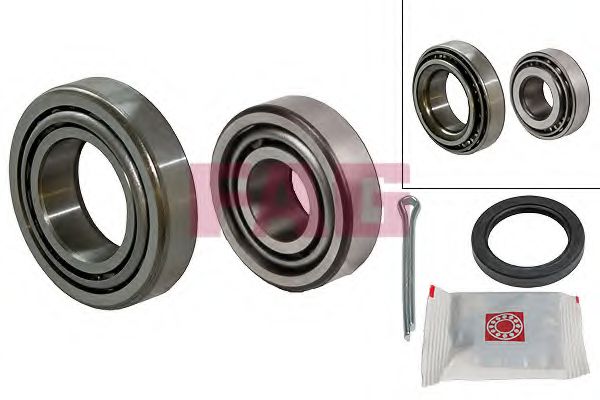 Комплект подшипника ступицы колеса FAG 713 6781 40