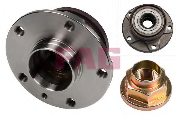 Комплект подшипника ступицы колеса FAG 713 6908 20