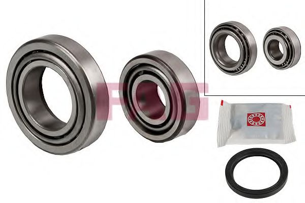 Комплект подшипника ступицы колеса FAG 713 6114 00