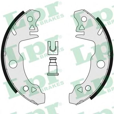 Комплект тормозных колодок LPR 00510