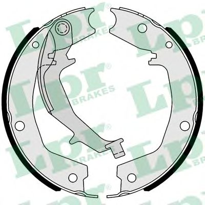 Комплект тормозных колодок, стояночная тормозная система LPR 01053