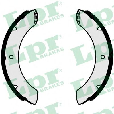 Комплект тормозных колодок LPR 01122