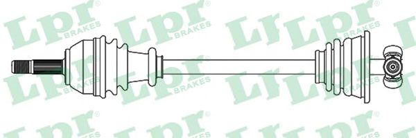 Приводной вал LPR DS52369
