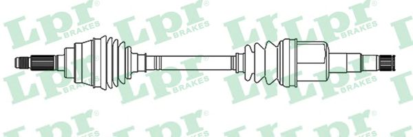 Приводной вал LPR DS52466