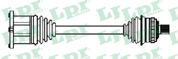 Приводной вал LPR DS52622