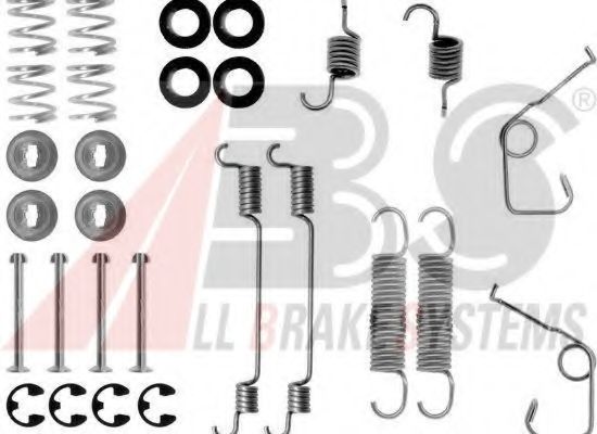 Комплектующие, тормозная колодка A.B.S. 0705Q