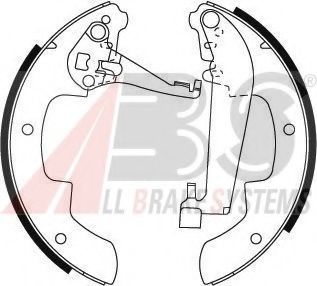 Комплект тормозных колодок A.B.S. 8310