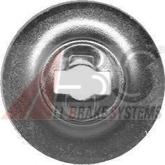 Пружина, тормозная колодка CARRAB BRAKE PARTS 30002