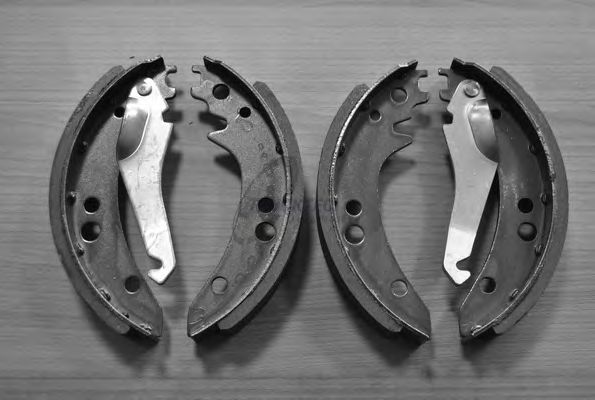 Комплект тормозных башмаков, барабанные тормоза TRUCKTEC AUTOMOTIVE 02.35.368