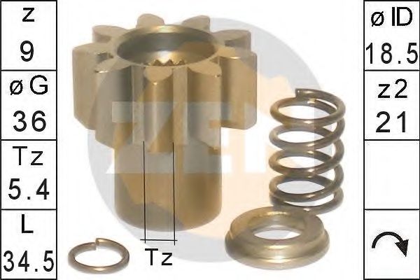 Ведущая шестерня, стартер ERA 12961