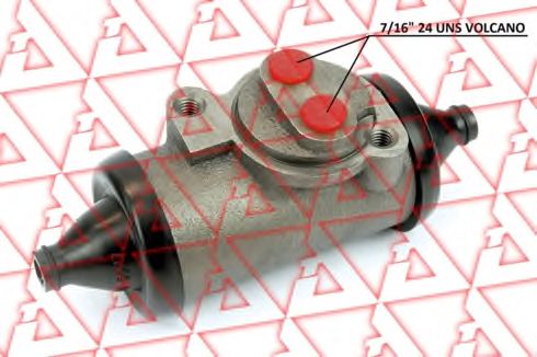 Колесный тормозной цилиндр CAR 4098