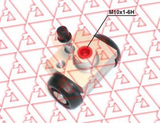 Колесный тормозной цилиндр CAR 4310