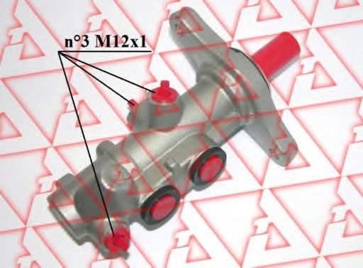 Главный тормозной цилиндр CAR 6253