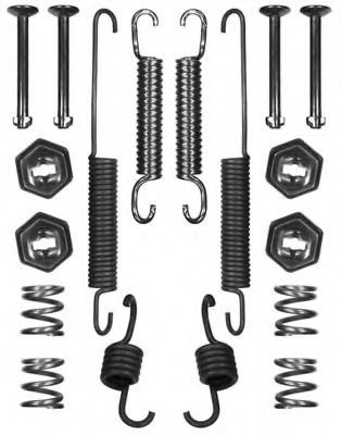 Комплект тормозов, барабанный тормозной механизм ATE 685422