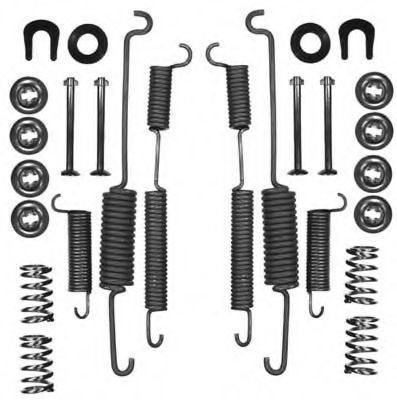 Пружина, тормозная колодка MGA R50