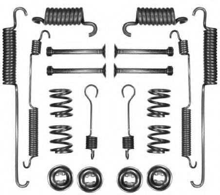 Пружина, тормозная колодка MGA R57