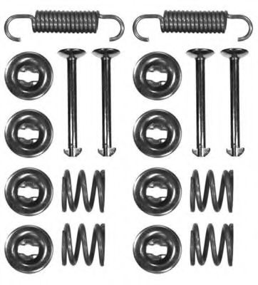 Пружина, тормозная колодка MGA R86