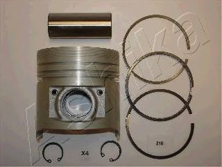 Поршень ASHIKA 39-216