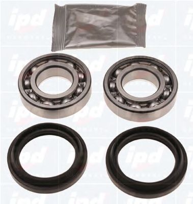 Комплект подшипника ступицы колеса IPD 302201