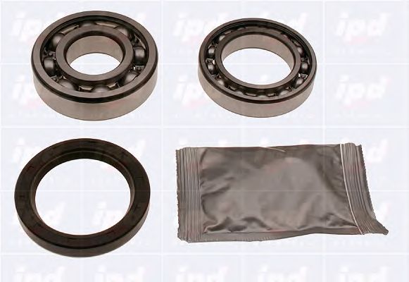 Комплект подшипника ступицы колеса IPD 30-2710