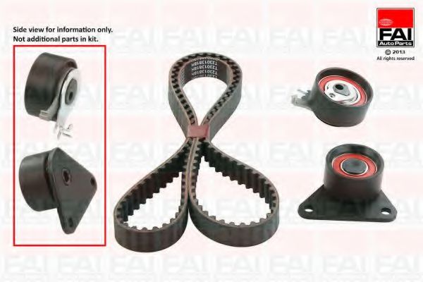 Комплект ремня ГРМ FAI AutoParts TBK340