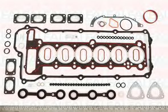 Комплект прокладок, головка цилиндра FAI AutoParts HS838