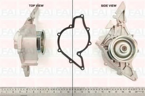 Водяной насос FAI AutoParts WP6308