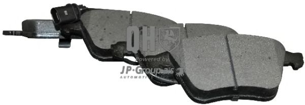 Комплект тормозных колодок, дисковый тормоз JP GROUP 1163602619
