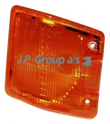 Рассеиватель, фонарь указателя поворота JP GROUP 1195400271