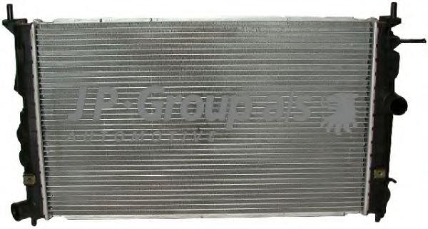 Радиатор, охлаждение двигателя JP GROUP 1214202300