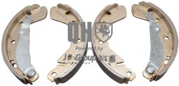 Комплект тормозных колодок JP GROUP 1263900119