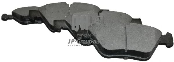 Комплект тормозных колодок, дисковый тормоз JP GROUP 1363601019