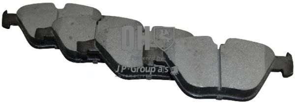 Комплект тормозных колодок, дисковый тормоз JP GROUP 1463601419