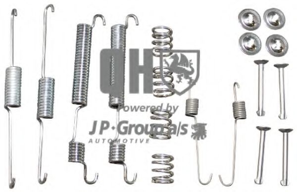 Комплектующие, тормозная колодка JP GROUP 3563950219