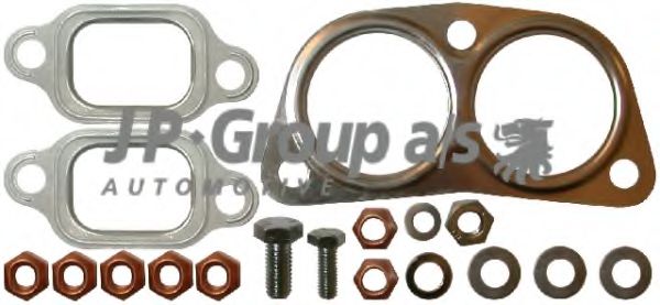 Монтажный комплект, теплообменник JP GROUP 21071