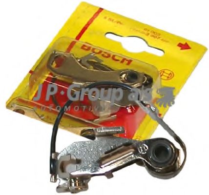 Контактная группа, распределитель зажигания JP GROUP 8191400212