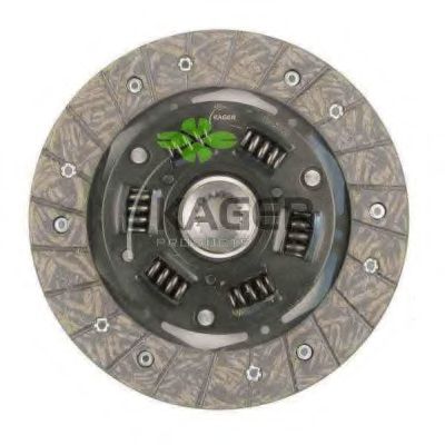 Диск сцепления KAGER 155255