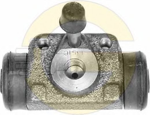 Колесный тормозной цилиндр GIRLING 5003117