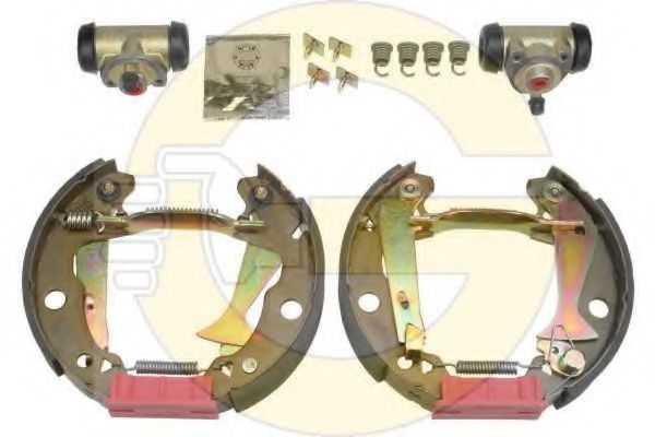 Комплект тормозных колодок GIRLING 5310113