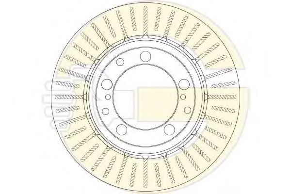 Тормозной диск GIRLING 6063362