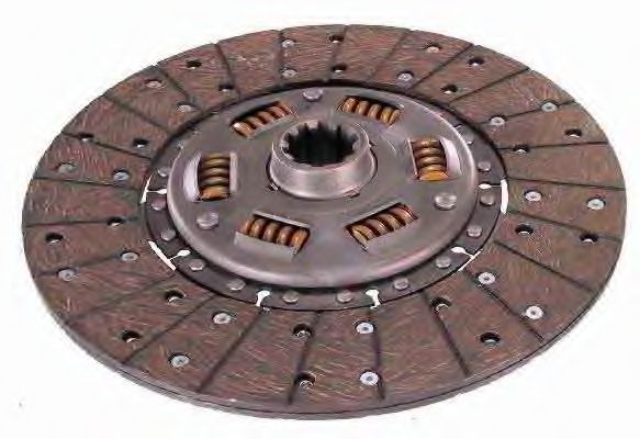 Диск сцепления KAWE 2121