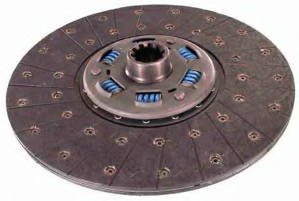 Диск сцепления KAWE 4125