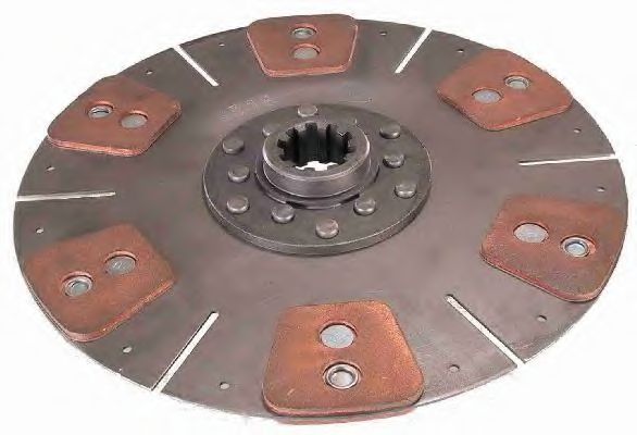 Диск сцепления KAWE 4318