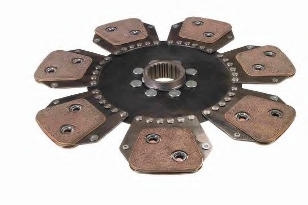 Диск сцепления KAWE 4364