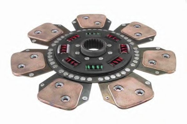 Диск сцепления KAWE 4489