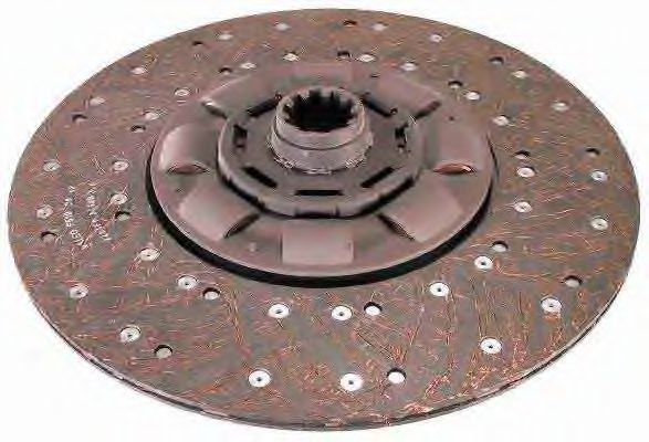 Диск сцепления KAWE 4500