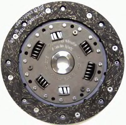 Диск сцепления SACHS (ZF SRE) 881861 999862