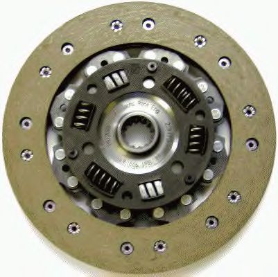 Диск сцепления SACHS (ZF SRE) 881861 999671